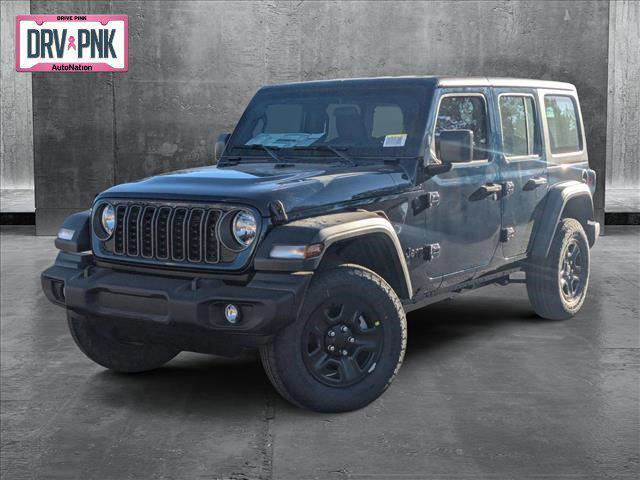 new 2025 Jeep Wrangler car, priced at $39,397