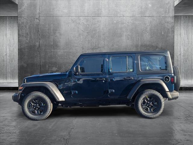 new 2025 Jeep Wrangler car, priced at $39,397