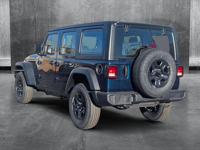 new 2025 Jeep Wrangler car, priced at $39,397