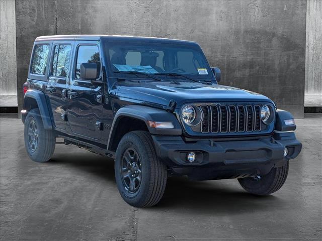 new 2025 Jeep Wrangler car, priced at $39,397