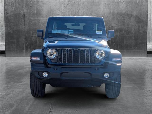 new 2025 Jeep Wrangler car, priced at $39,397