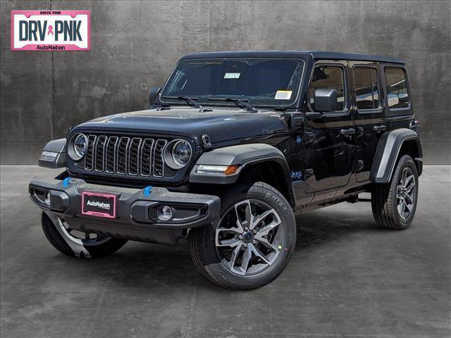 new 2024 Jeep Wrangler 4xe car, priced at $48,924