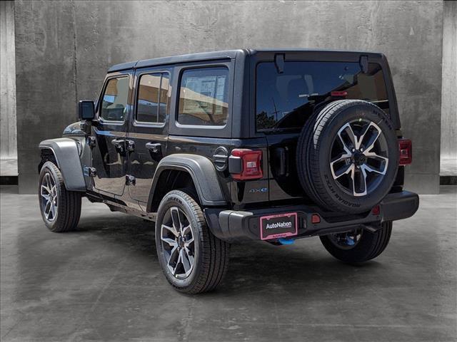 new 2024 Jeep Wrangler 4xe car, priced at $48,924