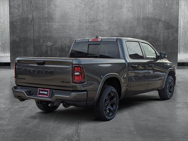 new 2025 Ram 1500 car, priced at $51,594