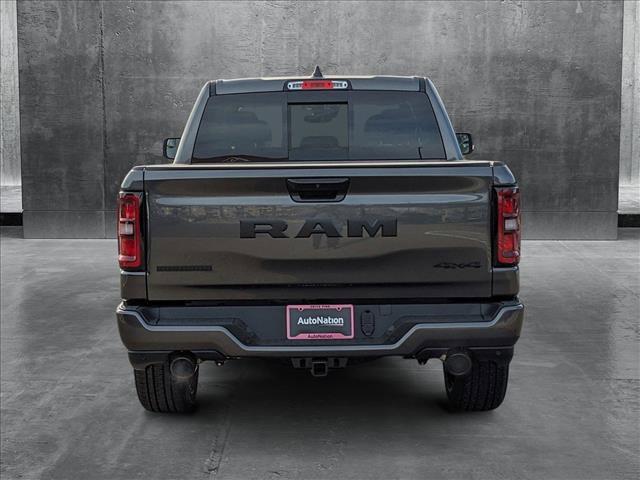 new 2025 Ram 1500 car, priced at $51,594