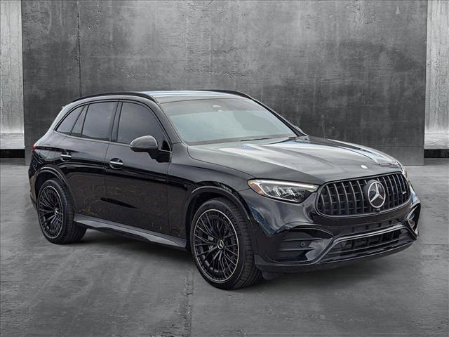 used 2024 Mercedes-Benz AMG GLC 43 car, priced at $59,891