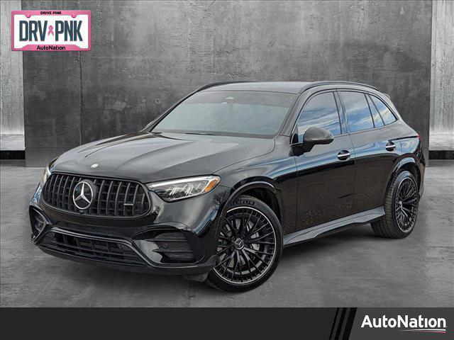 used 2024 Mercedes-Benz AMG GLC 43 car, priced at $59,891