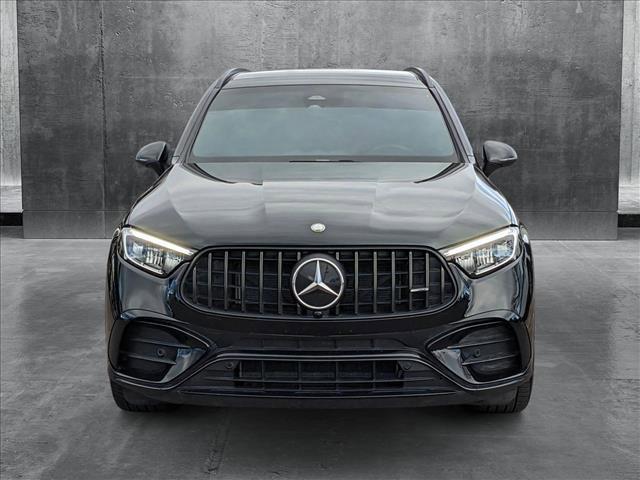 used 2024 Mercedes-Benz AMG GLC 43 car, priced at $59,891