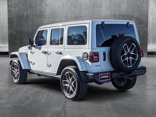 used 2024 Jeep Wrangler 4xe car, priced at $43,790