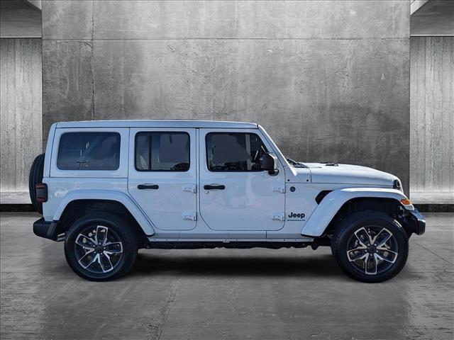 used 2024 Jeep Wrangler 4xe car, priced at $43,790