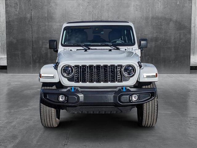 used 2024 Jeep Wrangler 4xe car, priced at $43,790