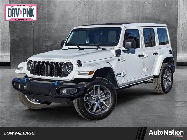 used 2024 Jeep Wrangler 4xe car, priced at $44,590