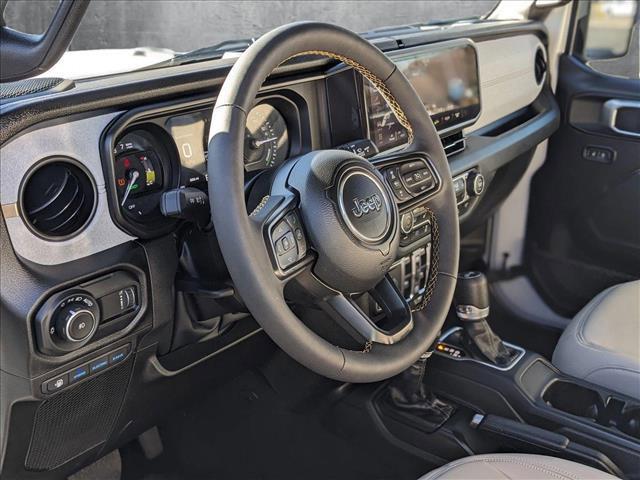 used 2024 Jeep Wrangler 4xe car, priced at $43,790