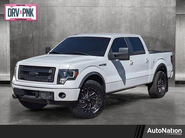 used 2013 Ford F-150 car, priced at $11,191