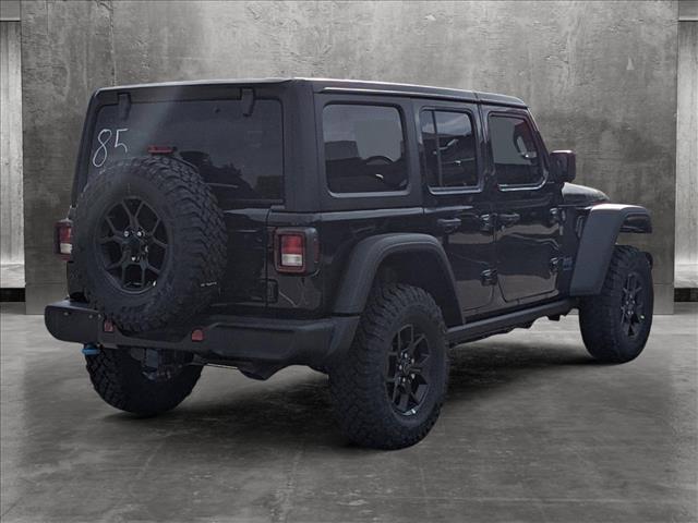 new 2024 Jeep Wrangler 4xe car, priced at $60,947