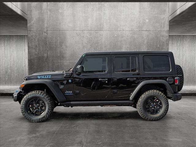 new 2024 Jeep Wrangler 4xe car, priced at $60,947