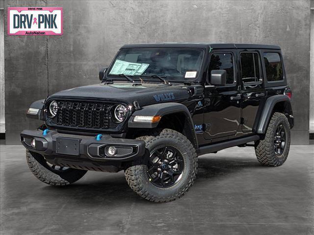 new 2024 Jeep Wrangler 4xe car, priced at $60,947