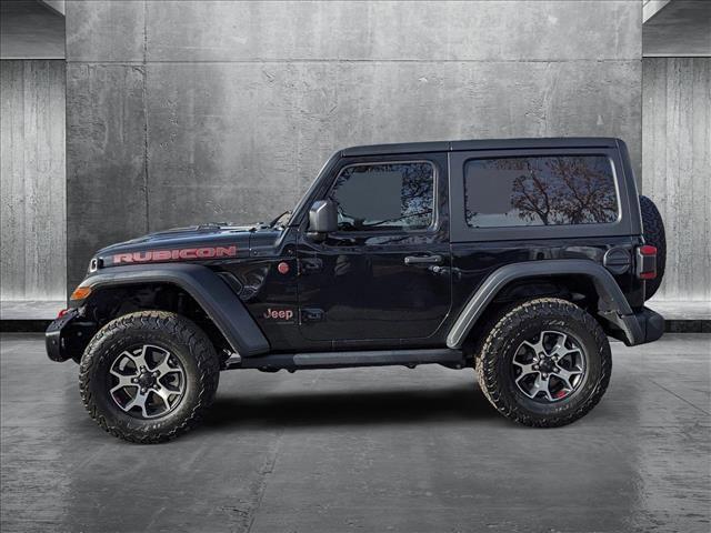 used 2021 Jeep Wrangler car, priced at $35,498