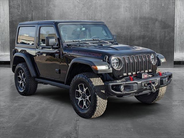 used 2021 Jeep Wrangler car, priced at $35,498