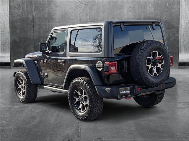 used 2021 Jeep Wrangler car, priced at $35,498