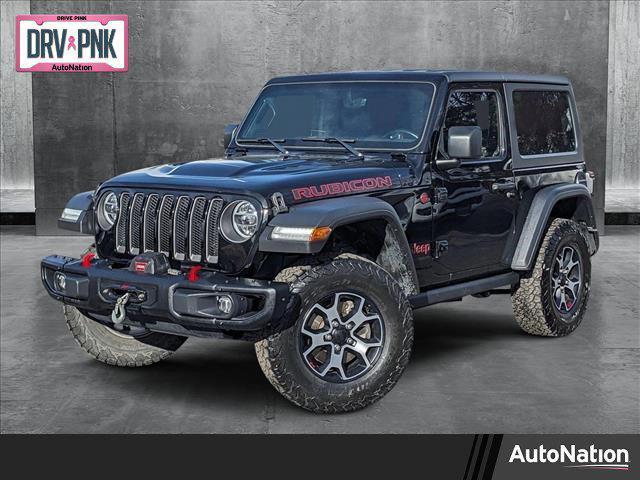 used 2021 Jeep Wrangler car, priced at $35,498