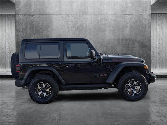 used 2021 Jeep Wrangler car, priced at $35,498