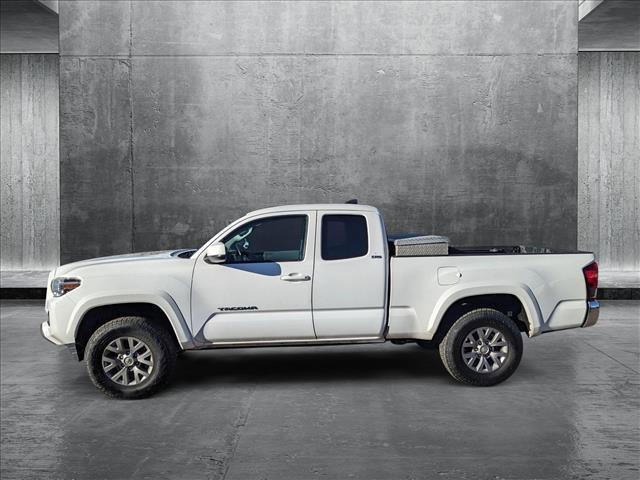 used 2019 Toyota Tacoma car, priced at $23,098