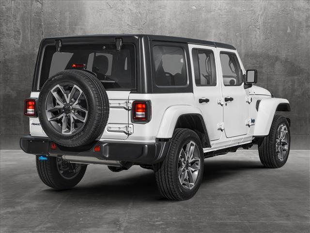 new 2025 Jeep Wrangler 4xe car, priced at $54,919