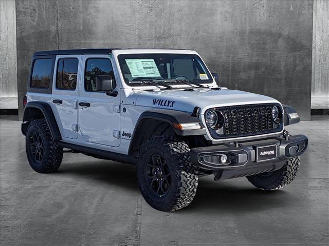 new 2025 Jeep Wrangler 4xe car, priced at $46,897