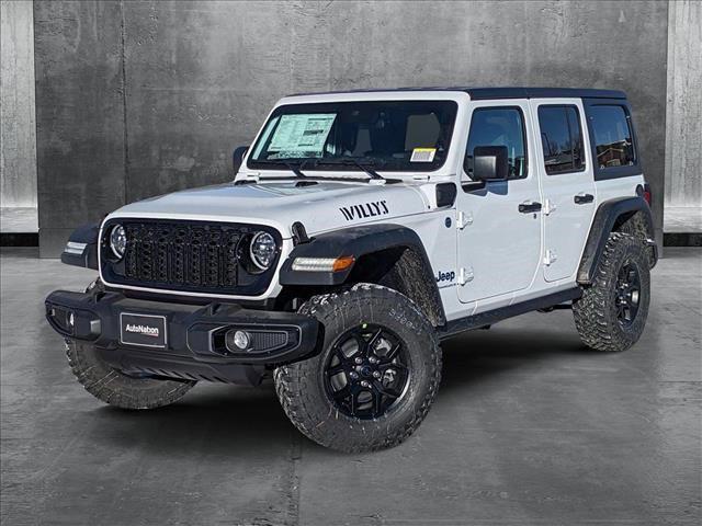 new 2025 Jeep Wrangler 4xe car, priced at $46,897