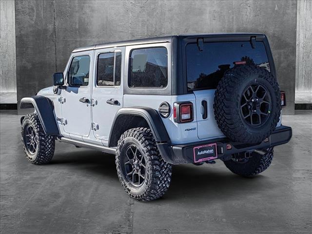 new 2025 Jeep Wrangler 4xe car, priced at $46,897