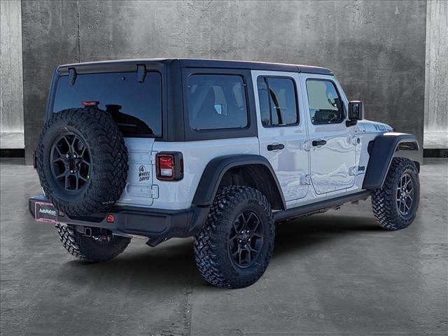 new 2025 Jeep Wrangler 4xe car, priced at $46,897