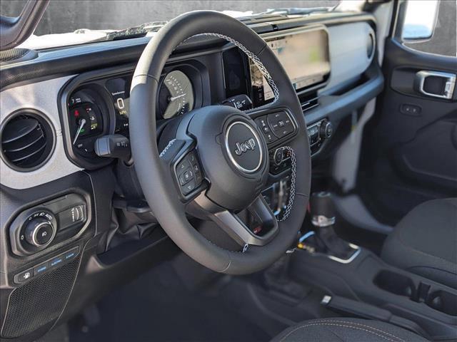 new 2025 Jeep Wrangler 4xe car, priced at $46,897