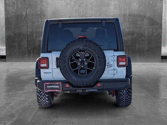 new 2025 Jeep Wrangler 4xe car, priced at $46,897