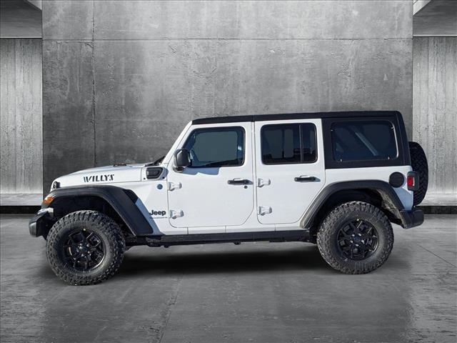 new 2025 Jeep Wrangler 4xe car, priced at $46,897