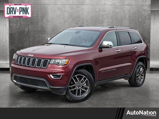 used 2022 Jeep Grand Cherokee WK car, priced at $26,499