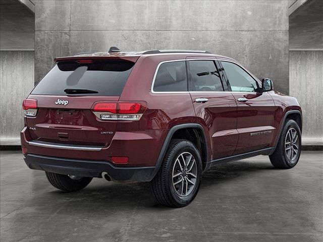 used 2022 Jeep Grand Cherokee WK car, priced at $25,499