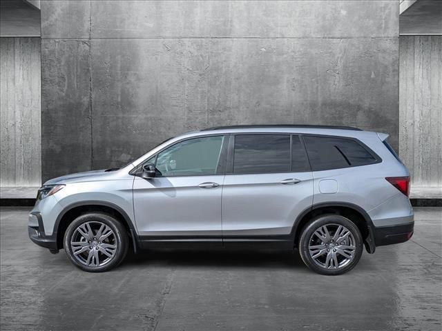 used 2022 Honda Pilot car, priced at $28,199