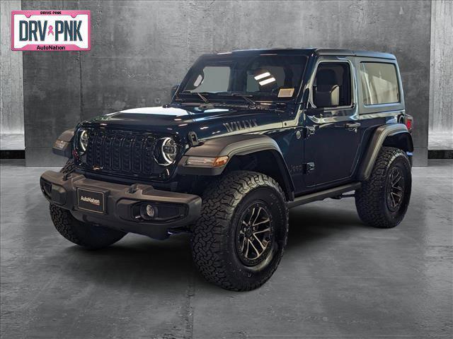 new 2025 Jeep Wrangler car, priced at $49,064