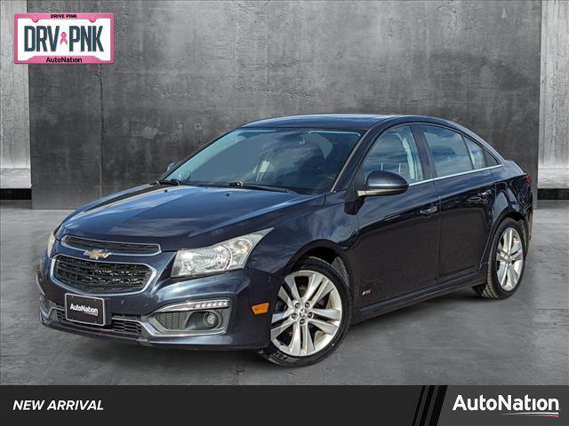 used 2015 Chevrolet Cruze car, priced at $7,998