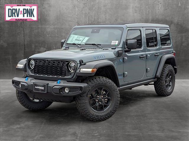 new 2024 Jeep Wrangler 4xe car, priced at $54,690