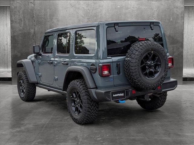 new 2024 Jeep Wrangler 4xe car, priced at $54,690