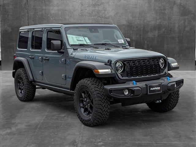 new 2024 Jeep Wrangler 4xe car, priced at $54,690