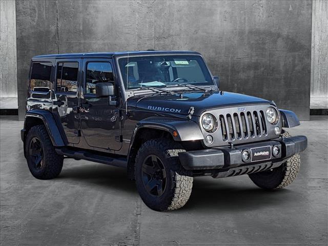 used 2017 Jeep Wrangler Unlimited car, priced at $25,998