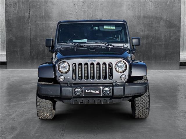 used 2017 Jeep Wrangler Unlimited car, priced at $25,998