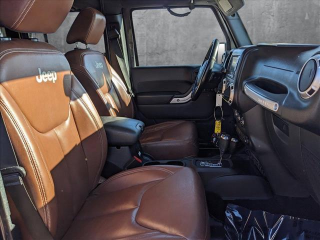 used 2017 Jeep Wrangler Unlimited car, priced at $25,998