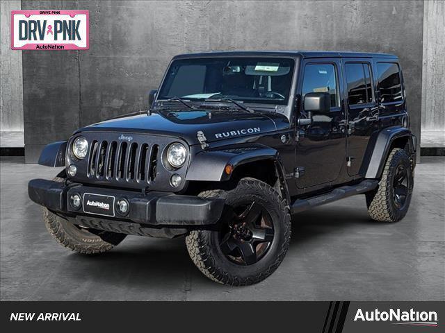 used 2017 Jeep Wrangler Unlimited car, priced at $25,998