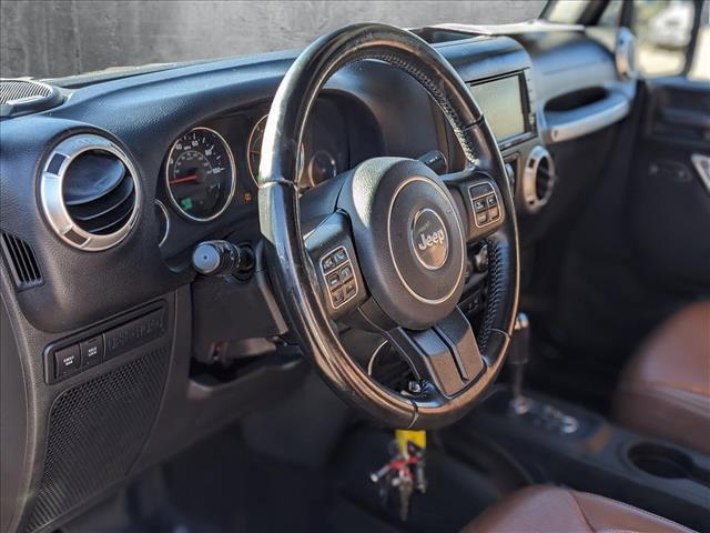 used 2017 Jeep Wrangler Unlimited car, priced at $25,998