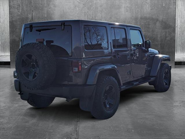 used 2017 Jeep Wrangler Unlimited car, priced at $25,998