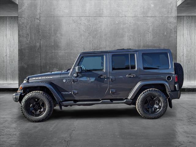 used 2017 Jeep Wrangler Unlimited car, priced at $25,998